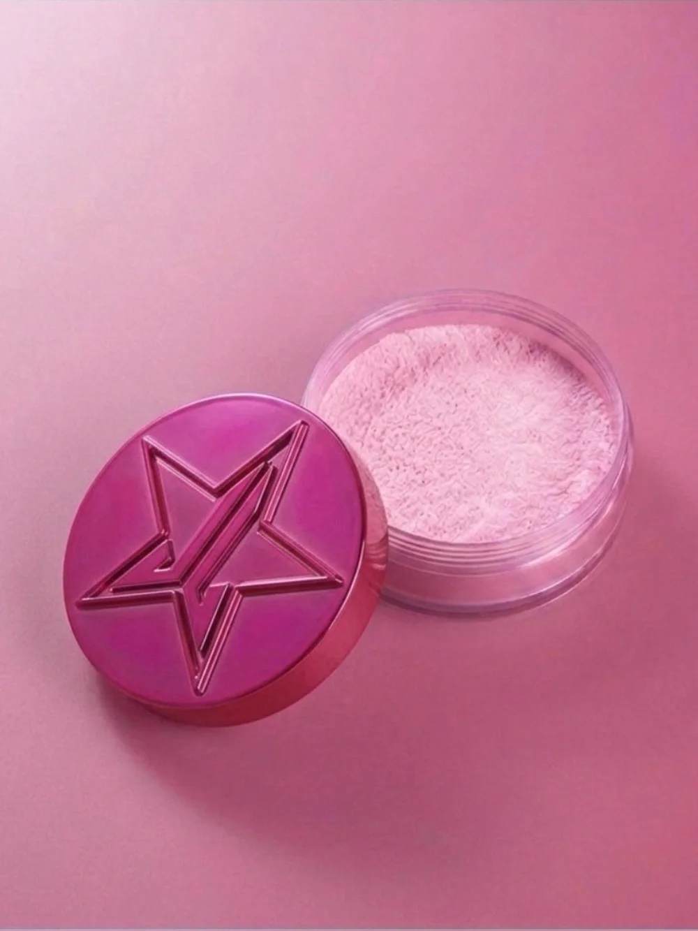 Jeffree Star | ‘Pink Cashmere’ Magic Star Luminous Setting Powder | NiB